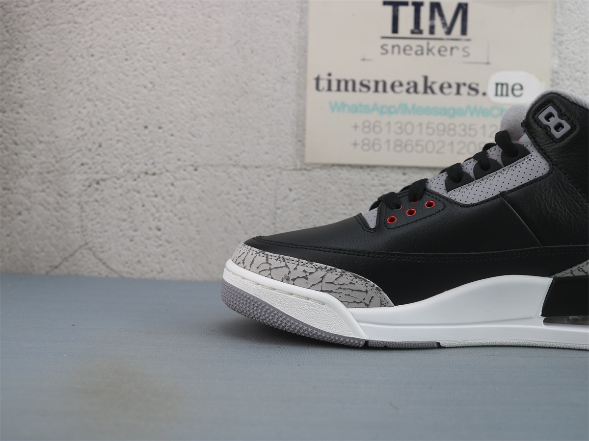 Air Jordan 3 Retro Black Cement 854262-001